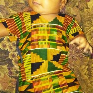 Newborn/0-3 month handmade dashiki